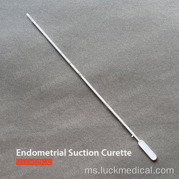 Curette sedutan endometrial untuk kegunaan ginekologi